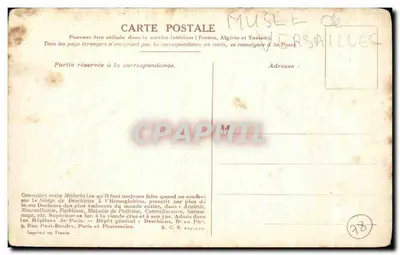 Assalto a Yorktown — Washington dando os últimos ordens para a ataque — Coleção dos Obras-primas dos Museus, Deschiens, Editor — Verso