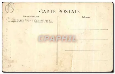 Versailles — De Kapel — Collectie van de Nieuwe Galerijen n°26 — Achterkant