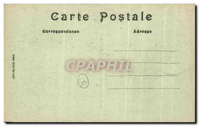 Versailles — Il Piccolo Trianon — La Casa del Signore — LL. n°263 — Verso