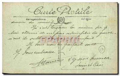 Giardini di Versailles — Il Carro di Apollo — LL — Verso