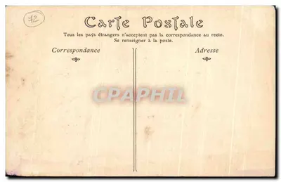 Le Mans — Fenêtre de la Maison de la Reine Bérénigère — ND Phot — Verso