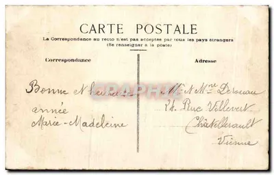 Fiolet — Szczęśliwy Rok 1920 — bez wydawcy ani numeru serii — Rewers