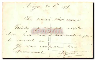 Bukiet róż i hawranu — LUX 153 — Wydawca LUX — Rewers