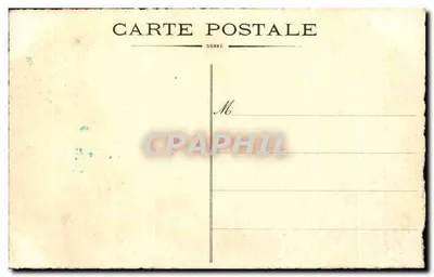 Bukiet guziki w koszyku — 1926 — wydawca DUPRÉ — Rewers