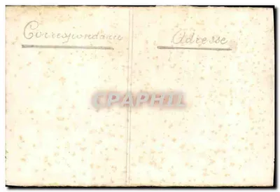 Bonne Année — 1927 — Dekoracyjna kartka pocztowa — Rewers