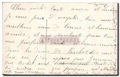 Mężczyzna w stroju — z bukietem róż — Photo Postales, n° 2198 — Rewers