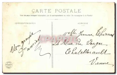 O Ostrica e a Pérola — Edição Bergeret — Verso