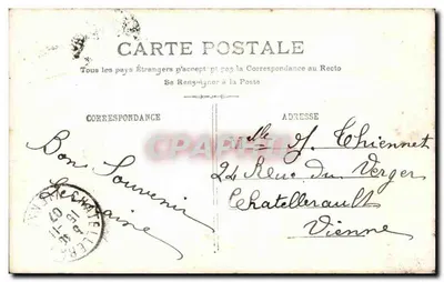 Mme Faber — Palácio-Royal — M.G. editor — Verso