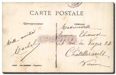 Coppia al ballo — romantico — editore sconosciuto, n° 339 — Verso