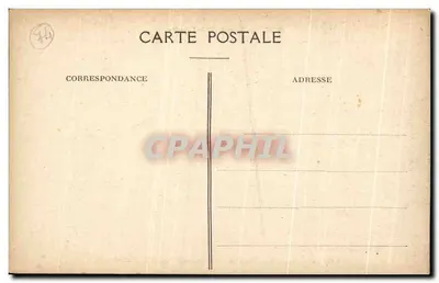 Kist met de Reliquiën van Heilige Jeanne-Françoise de Chantal — Klooster van de Visitatie, Annecy — Drukkerij J. Abry et Cie, Annecy — Achterkant