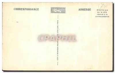 Lago de Annecy — A Montanha de Entrevernes — LL. n°135 — Verso