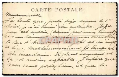 Lago d'Annecy — Castello di Héré e di Duingt Talloires e i Denti di Lanfont — Siti pittoreschi della Savoia — Verso