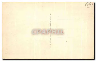 Teleferyk Salève — Annemasse i jezioro Leman — LL — n°10 — Rewers
