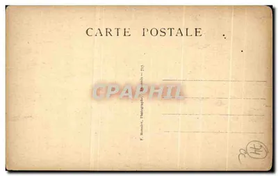 Wąwóz Giffre — Krzyż Salvagny i Góra Sales — Fotografia Monnier — Rewers