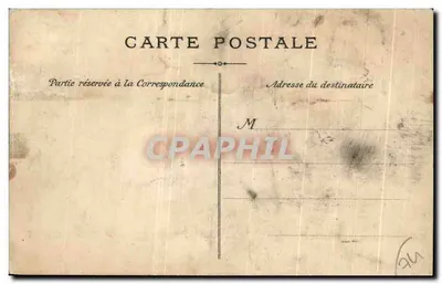 ÉVIAN-LES-BAINS — L'Établissement Thermal "Bains d'Evian" — Éditeur : Collection Phale (n°82) — Achterkant