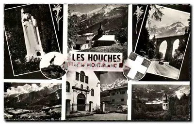 Les Houches e o Mont-Blanc — Les Éditions de l’Économie, Bron