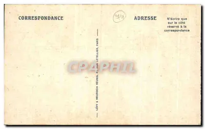 EVIAN-LES-BAINS — Lac Léman — Jedna łódź — LL n°153 — Rewers