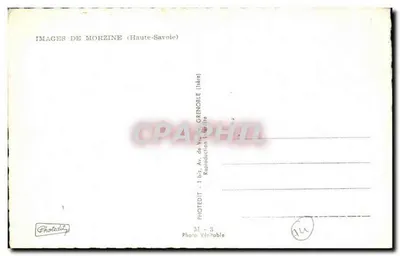 Sorrisos de Morzine — 1000-1850 m — Imagens de Morzine (Haute-Savoie) — Verso