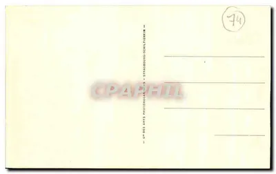 Chamonix-Mont-Blanc — A Mer de Glace — editor Chamonix-Mont-Blanc, n° 94 — Verso