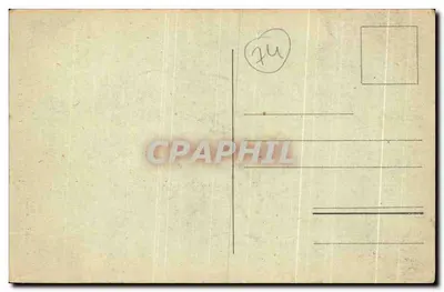 Gorges do Fier — A Entrada — A. Gardet - Annebey 402 — Verso