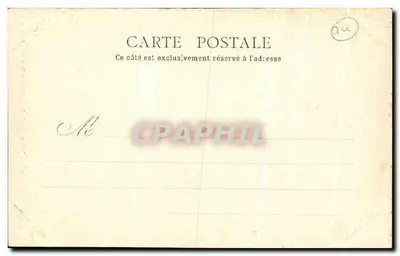 Oisans - Spadzista Sarène — L. Fons, wydawca, Grenoble - Cliché A. V. — Rewers