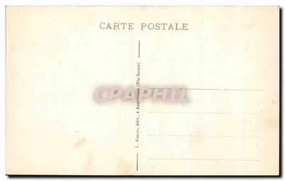 Mont-Blanc i Aiguilles de Blaitières widziane z szczytu Grépon — L. Fournier, Annemasse (Haute-Savoie) — Rewers