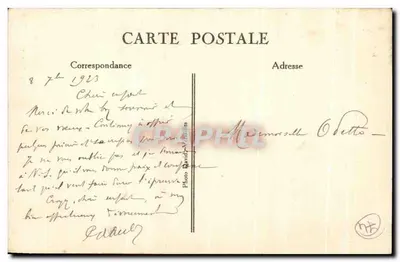 Mosteiro do MESNIL-ST-DENIS (S.-et-O.) — A Capela — Verso