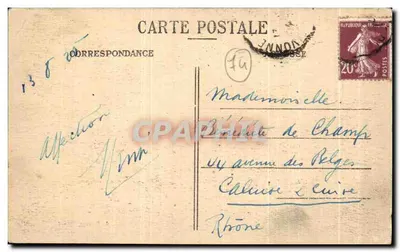 Divonne-les-Bains — Widok Faucille w dolinie Mijoux — Rewers