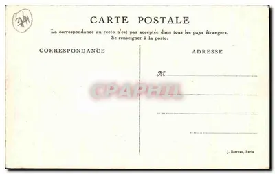 Évian. Algemene uitzicht — Collectie van de Bron Cachat — Achterkant