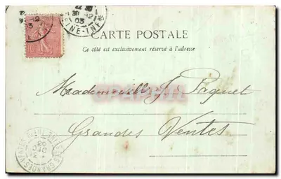 N.-D. de BONSECOURS — La Chaire — Imprimerie Boulay-Clauss (éditeur) — Achterkant