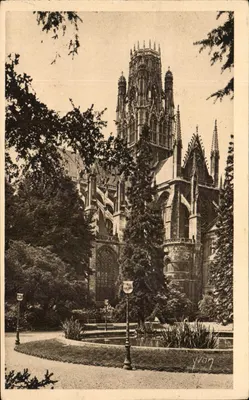 Église Saint-Ouen — Rouen — Édition d'Art YVON