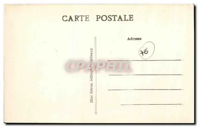 Sainte-Adresse — Wyspa La Hève i dwa światła — Bratowie Bloc, wydawcy Bordeaux — Rewers