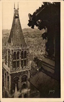 La Tour Saint-Romain — Rouen — Édition d'Art YVON