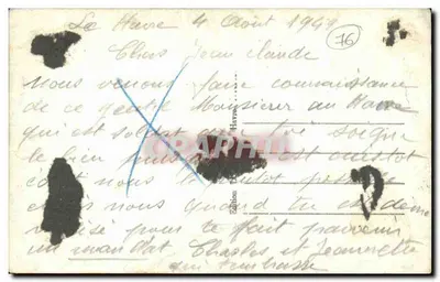 Nice-Havrais — vista geral — B. 15 — Edição Havrais — Verso