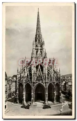 Rouen (Seine-Inf) - Église Saint-Maclou — Éditions d'Art, Rue 15, Paris