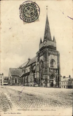 Neufchâteau-en-Bray — Igreja de Nossa Senhora — Mme Vve Massire, editora