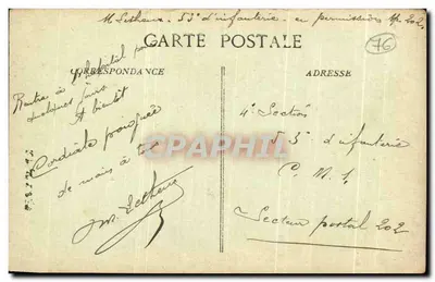 Sainte-Tresse — Geheel van Nice-Havrais — Ed. E.J.D. n°200 — Achterkant