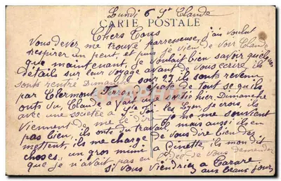 Tarare (Rhône) — Algemene uitzicht en viaduct — Fot. Combier - Nécon — Achterkant