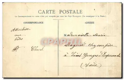 Tarare (Rhône) - Barrage de la Turdine - Widok ogólny — Rewers
