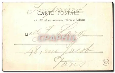 Tarare - O Viaduto (2) — A. Déal et Cie, imp.-édit, Tarare — Verso