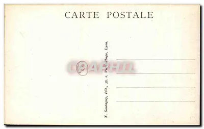 Tarare (Rhône) — Wjazd i wzgórza Bel-Air — X. Gontagny, wyd., 36, r. Victor-Hugo, Lyon — Rewers