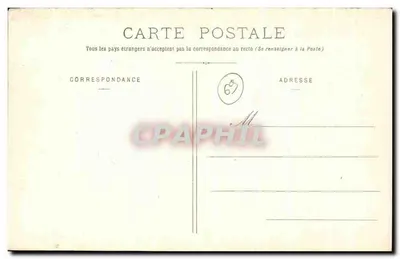 Tarare — Przezbrojenie Turdine — H. B & C°, Wyd., Lyon — Rewers