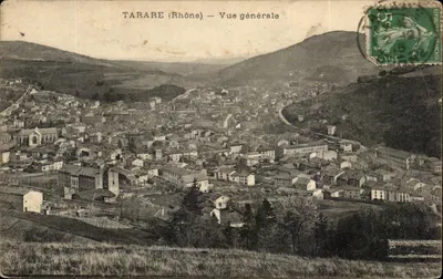 Tarare (Rhône) — Vista geral — Editor: J. Arnaud