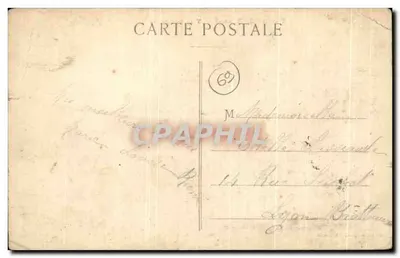 Tarare (Rhône) — Vista geral — Editor: J. Arnaud — Verso