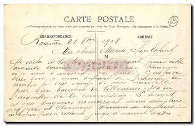 Tarare (Rhône) — O Viaduto e Vista Geral — At. Dealet & Cie, impr. édit. Tarare — Verso