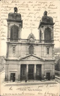 Igreja de Santa Madeleine — Tarare — A. Déal e Cie, imp.édit.