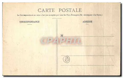Tarare - A Barragem da Turdine (lado de Tarare) — editor 'Béat et Cie, n° 33' — Verso