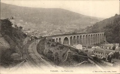 Tarare - O Viaduto (2) — A. Déal e Cie, imp.-edit., Tarare