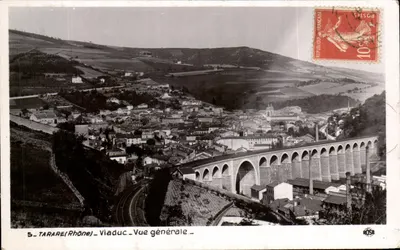 Tarare (Rhône) — Viaduto — Vista geral — editor ROSE, n°5