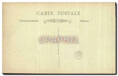 Tarave (Rhône) — Ogólny widok, z Bel-Air — Graphil — Rewers